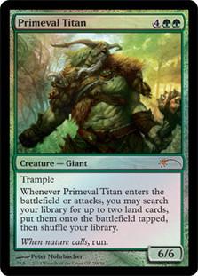 Primeval Titan Magic Grand Prix