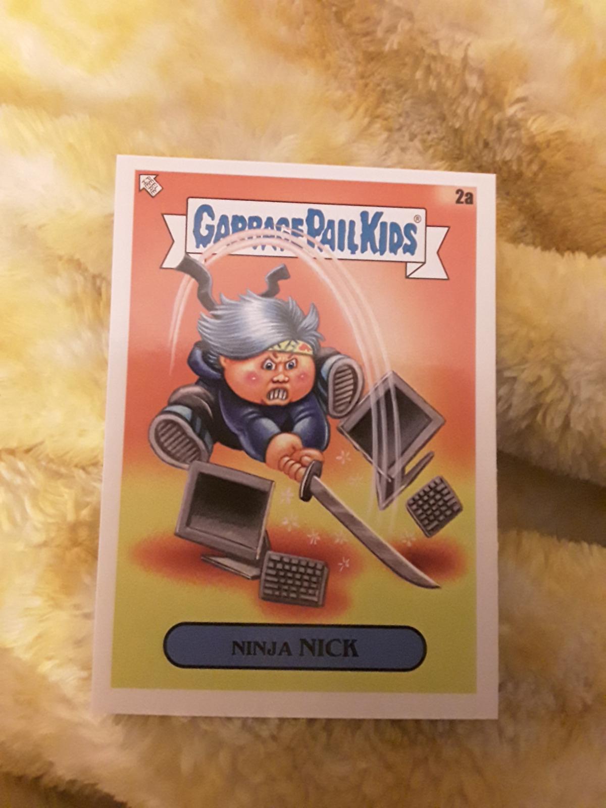 Ninja Nick #2A Garbage Pail Kids at Play Ill Influencers