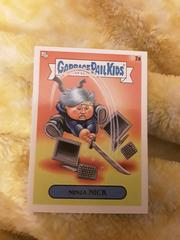 Ninja Nick #2A Garbage Pail Kids at Play Ill Influencers Prices