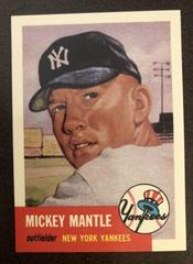 Mickey Mantle #82 Baseball Cards 1991 Topps Archives 1953 Prices