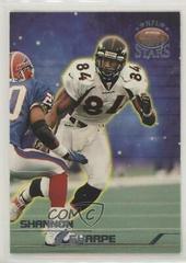 Shannon Sharpe [Silver] #6 Football Cards 1998 Topps Stars Prices