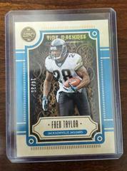 Fred Taylor [Blue] #TM-21 Football Cards 2022 Panini Legacy Time Machines Prices