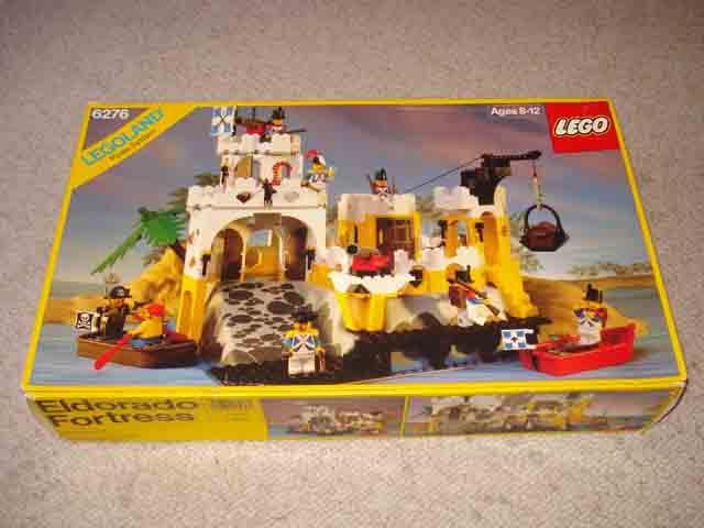 Eldorado Fortress #6276 LEGO Pirates