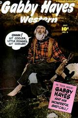 Gabby Hayes Western #8 (1949) Comic Books Gabby Hayes Western Prices