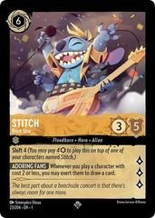 Stitch - Rock Star [Foil] Lorcana First Chapter Prices