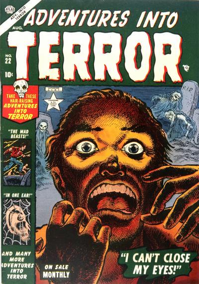 Adventures into Terror #22 (1953) Comic Books Adventures Into Terror