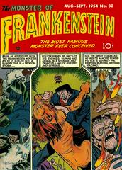 Frankenstein #32 (1954) Comic Books Frankenstein Prices