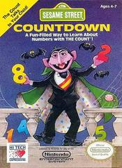 Sesame Street Countdown - Front | Sesame Street Countdown NES