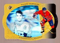 Pierre Turgeon [Gold] #22 Hockey Cards 1996 Spx Prices