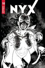 Nyx [Matteoni Sketch] #10 (2022) Comic Books NYX Prices