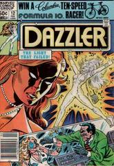 Dazzler [Newsstand] #12 (1982) Comic Books Dazzler Prices