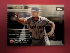 Making the Cut #ESAW-30 Baseball Cards 2020 Topps Empire State Award Winners Prices