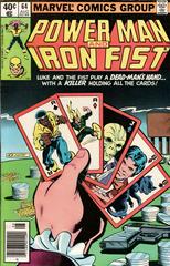 Power Man and Iron Fist [Newsstand] #64 (1980) Comic Books Power Man and Iron Fist Prices