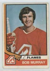 Bob Murray #336 Hockey Cards 1974 O-Pee-Chee Prices
