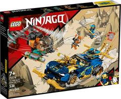 Jay and Nya's Race Car EVO LEGO Ninjago Prices