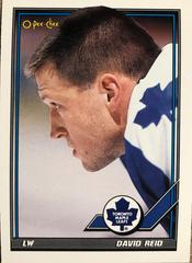 David Reid #423 Hockey Cards 1991 O-Pee-Chee Prices