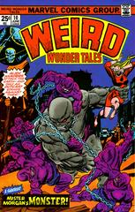 Weird Wonder Tales #10 (1975) Comic Books Weird Wonder Tales Prices