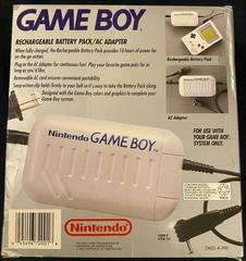 Gameboy AC Adapter Back Box | Gameboy Rechargeable Battery Pack/AC Adapter GameBoy