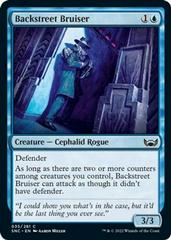 Backstreet Bruiser [Foil] #35 Magic Streets of New Capenna Prices