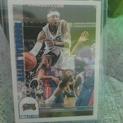 Allen Iverson Basketball Cards 2022 Panini Hoops Prices