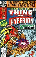 Marvel Two-in-One #67 (1980) Comic Books Marvel Two-In-One Prices