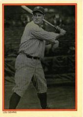 Lou Gehrig #14 Baseball Cards 1985 Circle K Prices