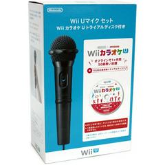 Wii U Microphone Set with Wii Karaoke U Trial Disc JP Wii U Prices