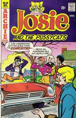 Josie and the Pussycats #86 (1975) Comic Books Josie and the Pussycats Prices