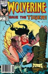 Wolverine: Save the Tiger [Newsstand] Comic Books Wolverine Prices