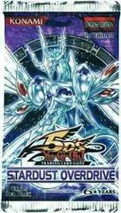 Booster Pack [1st Edition] YuGiOh Stardust Overdrive Prices