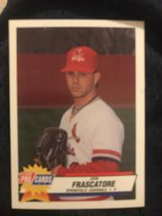 John Frascatore #1844 Baseball Cards 1993 Fleer ProCards Prices