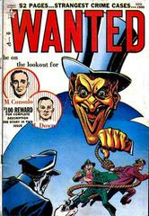 Wanted Comics #31 (1950) Comic Books Wanted Comics Prices