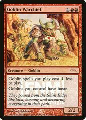 Goblin Warchief Magic Friday Night Prices