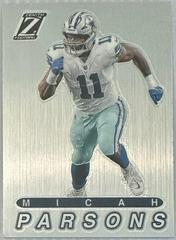 Micah Parsons #16 Football Cards 2023 Panini Zenith Pacific Prices