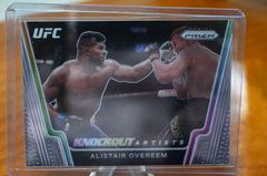 Alistair Overeem [Green] #10 Ufc Cards 2021 Panini Prizm UFC Knockout Artists Prices