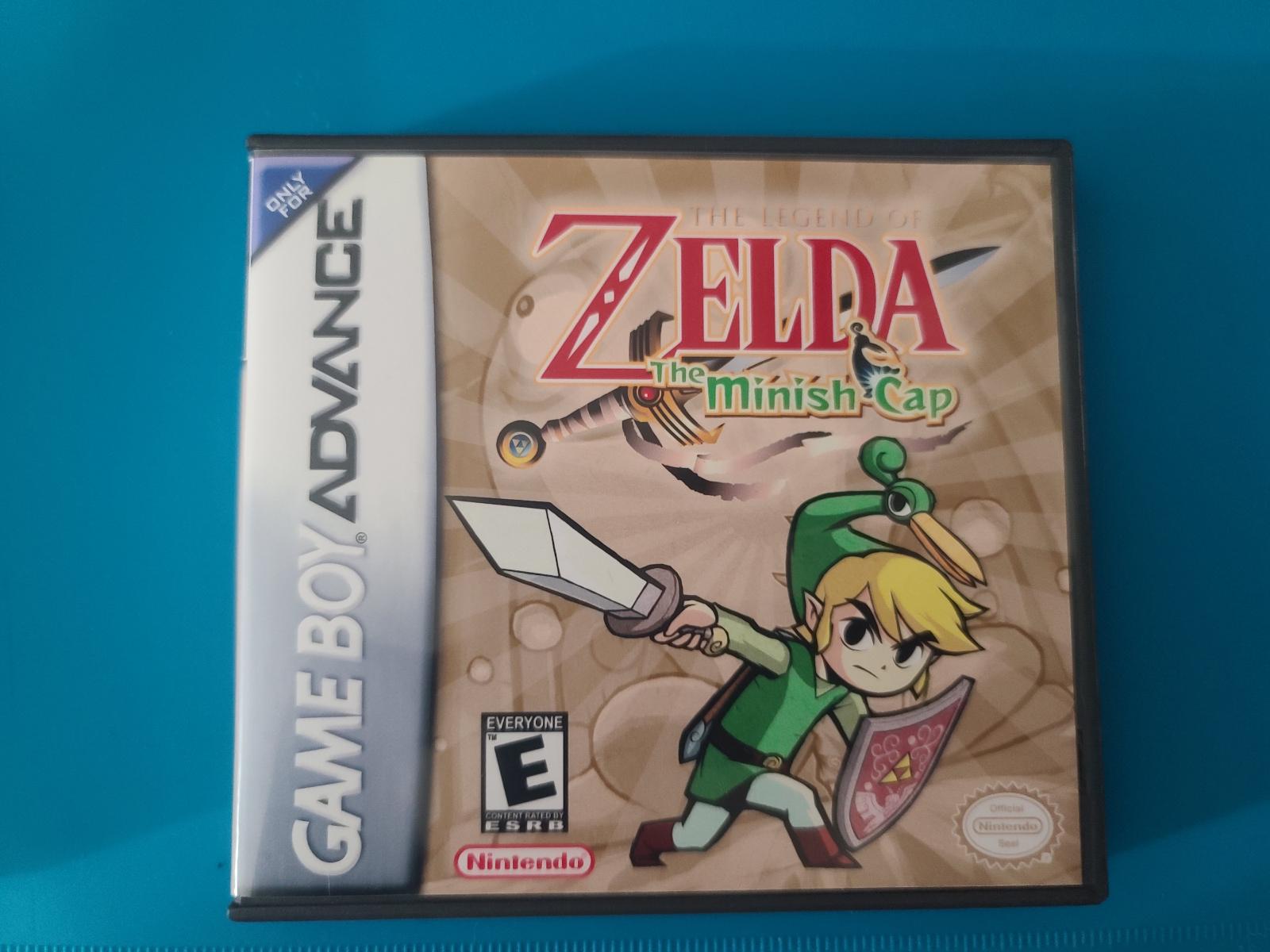 Zelda Minish Cap | Item only | GameBoy Advance