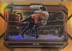 Edge [Orange] Wrestling Cards 2023 Panini Prizm WWE Prices