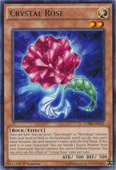 Crystal Rose [1st Edition] YuGiOh Clash of Rebellions Prices