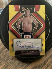 Royce Gracie [Gold] #SG-RGR Ufc Cards 2022 Panini Select UFC Signatures Prices