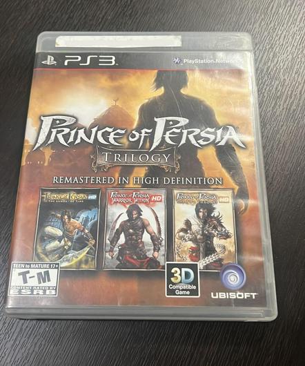 Prince of Persia Classic Trilogy HD photo