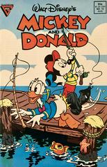 Mickey and Donald Comic Books Mickey and Donald Prices