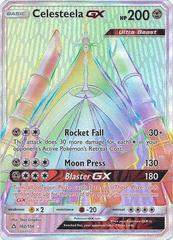 Celesteela GX - 228/214 - Secret Rare - Pokemon Singles » Sun & Moon:  Unbroken Bonds - Collector's Cache