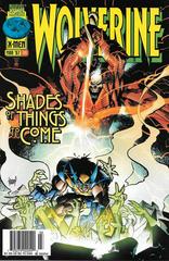 Wolverine [Newsstand] #111 (1997) Comic Books Wolverine Prices