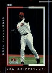 Ken Griffey Jr Baseball Cards 2002 Fleer Genuine Prices