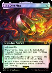 The One Ring [Extended Art Foil] #380 Magic Lord of the Rings Prices