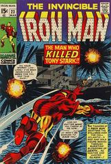 Iron Man #23 (1970) Comic Books Iron Man Prices
