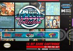 Data East Classic Collection PAL Super Nintendo Prices