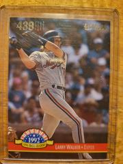 Larry Walker Baseball Cards 1993 Panini Donruss Long Ball Leaders Prices