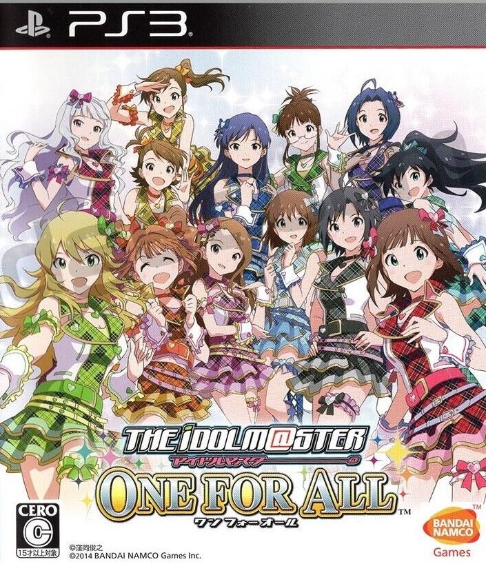 The Idolm@ster / Idolmaster One for All (PS3) (Importés du Japon