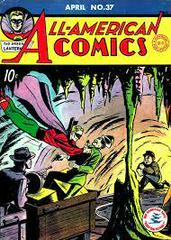 All-American Comics #37 (1942) Comic Books All-American Comics Prices